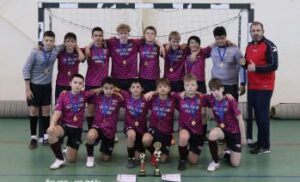 Первенство Боровского округа по футзалу