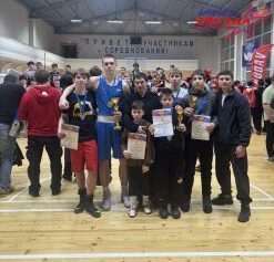 Турнир по БОКСУ