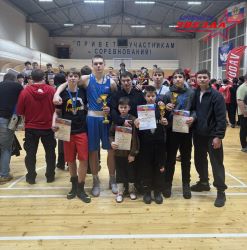 Турнир по БОКСУ