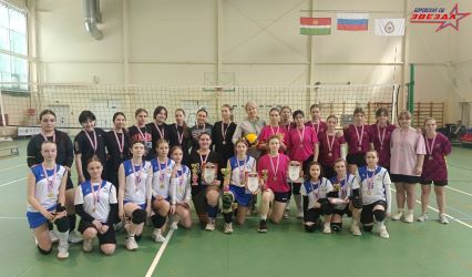 Школьная спортивная лига по ВОЛЕЙБОЛУ