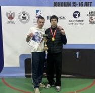 Победа на Первенстве ЦФО