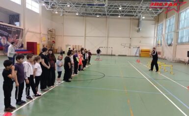 Военно-спортивное соревнование для детей