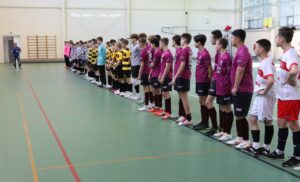 Первенство по футзалу