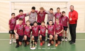 Первенство области по футзалу.