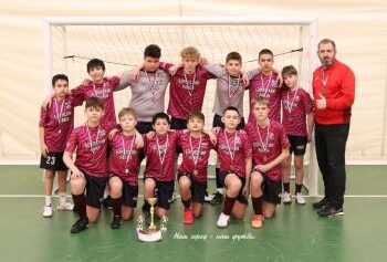 Первенство области по футзалу.