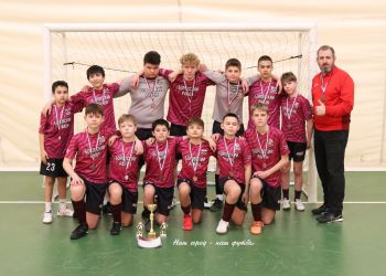 Первенство области по футзалу.