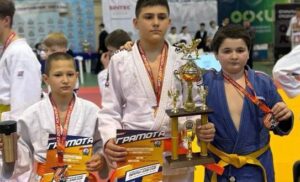 Турнир по ДЗЮДО