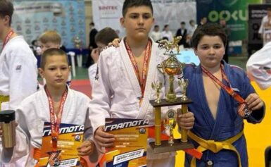 Турнир по ДЗЮДО