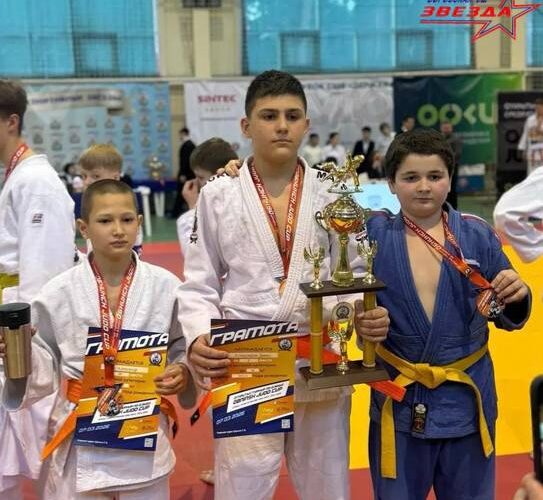 Турнир по ДЗЮДО