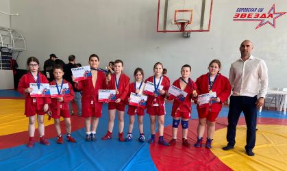 Турнир по САМБО