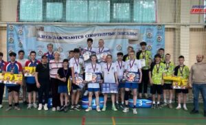 Первенство по волейболу