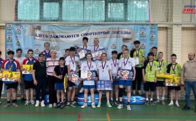 Первенство по волейболу