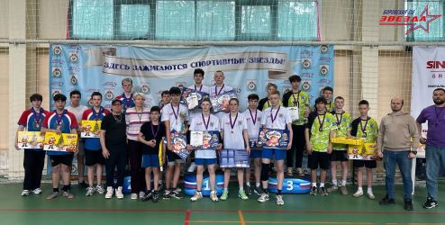 Первенство по волейболу