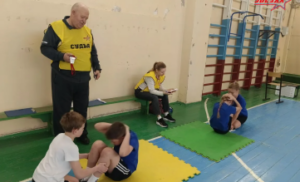 Приём нормативов ГТО