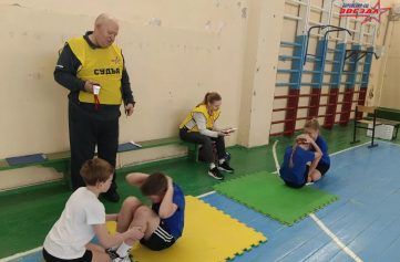 Приём нормативов ГТО