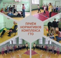 Приём нормативов комплекса ГТО