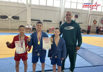 Турнир по самбо