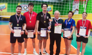 🏓 Победа на командном чемпионате по настольному теннису!