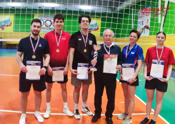 🏓 Победа на командном чемпионате по настольному теннису!