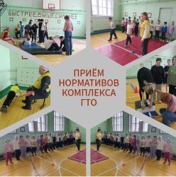 Приём нормативов комплекса ГТО