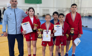 Турнир по САМБО