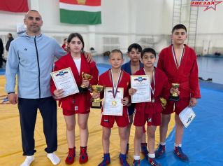 Турнир по САМБО