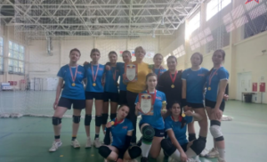 Первенство по ВОЛЕЙБОЛУ