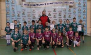 Первенство Боровского округа по футзалу.