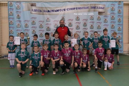 Первенство Боровского округа по футзалу.