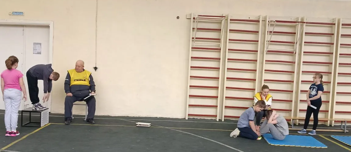 Приём нормативов комплекса ГТО