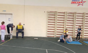 Приём нормативов комплекса ГТО