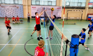 Турнир по волейболу
