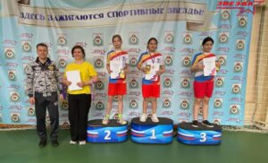 Соревнования по Настольному теннису