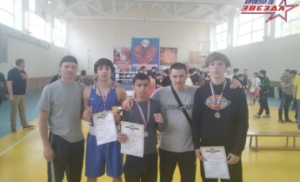 Первенство по боксу