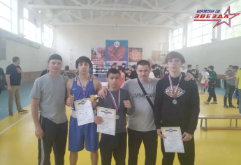 Первенство по боксу