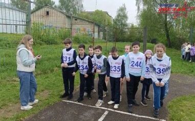 Приём нормативов ГТО у школьников