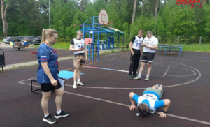 Приём ГТО у населения Боровского округа
