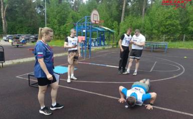 Приём ГТО у населения Боровского округа