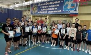Турнир по настольному теннису
