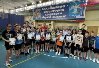 Турнир по настольному теннису