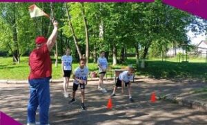 Приём нормативов ГТО у школьников