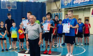 Турнир по настольному теннису