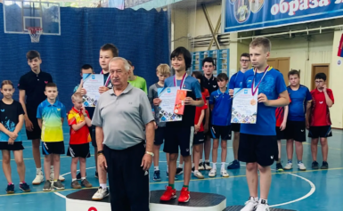 Турнир по настольному теннису