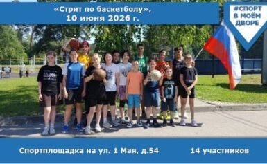 Стрит по БАСКЕТБОЛУ