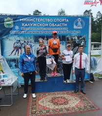 Соревнования по скандинавской ходьбе