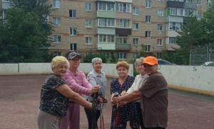 Мастер-класс по скандинавской ходьбе