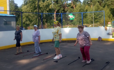 Активная зарядка в рамках регионального проекта