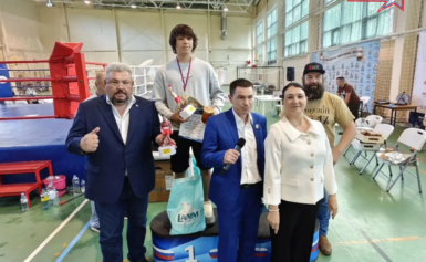 Турнир по боксу