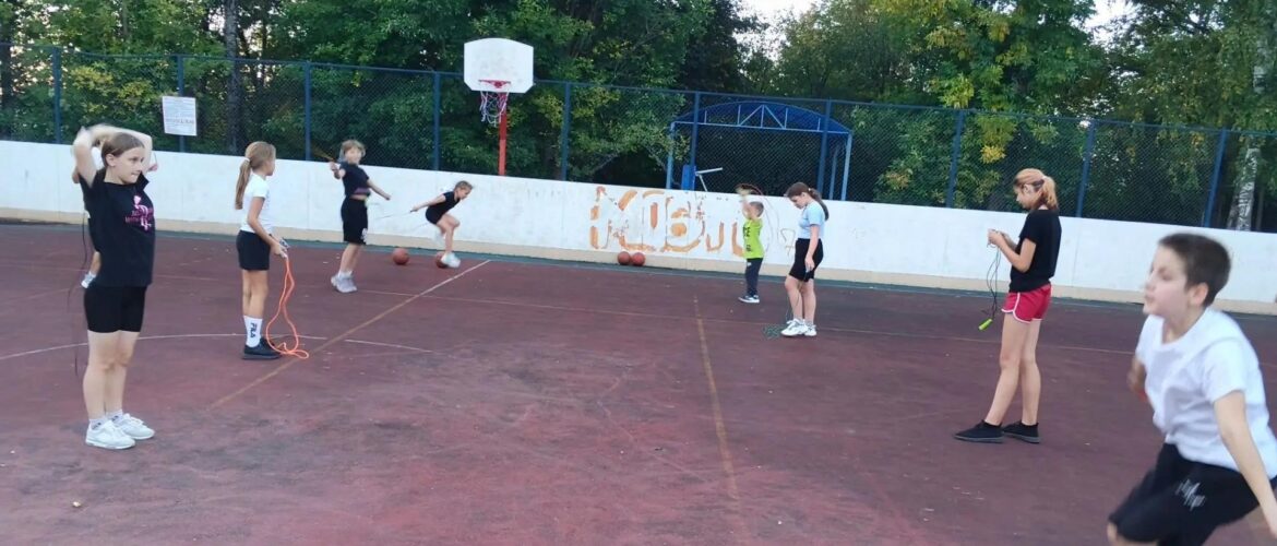 Открытая тренировка по БАСКЕТБОЛУ